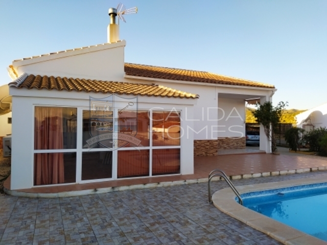 cla7387- Villa Tina : Resale Villa for Sale in Arboleas, Almería