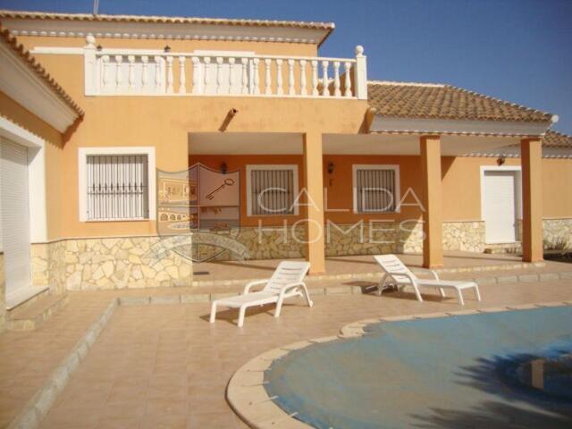 Cla7388 Vila Palacio: Resale Villa for Sale in Arboleas, Almería