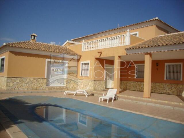 Cla7388 Vila Palacio: Resale Villa for Sale in Arboleas, Almería