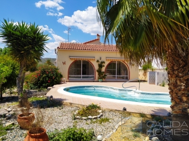 cla7393 Villa Bonita : Herverkoop Villa te Koop in Arboleas, Almería