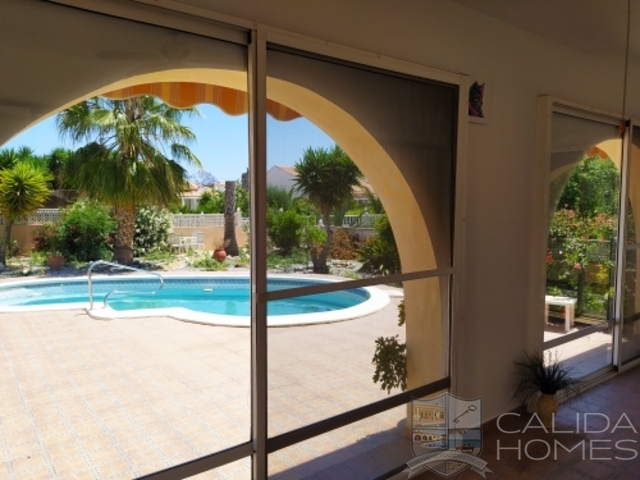 cla7393 Villa Bonita : Herverkoop Villa te Koop in Arboleas, Almería