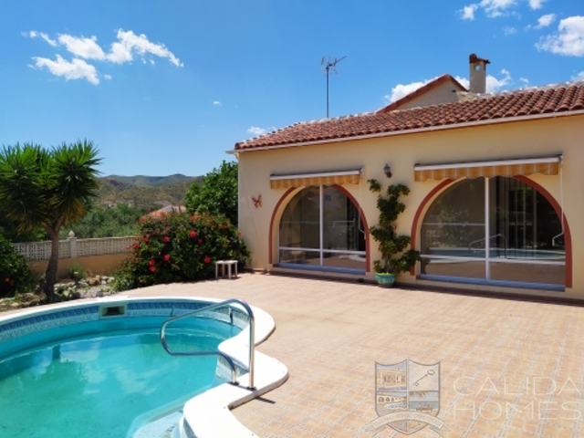 cla7393 Villa Bonita : Herverkoop Villa te Koop in Arboleas, Almería