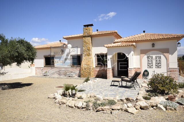 cla7395 Casa Calm : Resale Villa for Sale in Cantoria, Almería