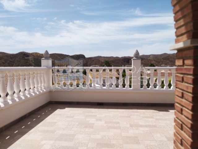 cla7429 Villa Spectacular: Resale Villa for Sale in Arboleas, Almería