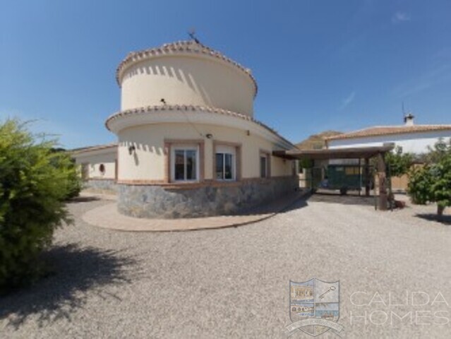 cla7438 Villa Iris : Resale Villa for Sale in Cantoria, Almería