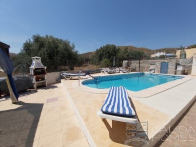 cla7438 Villa Iris : Resale Villa for Sale in Cantoria, Almería