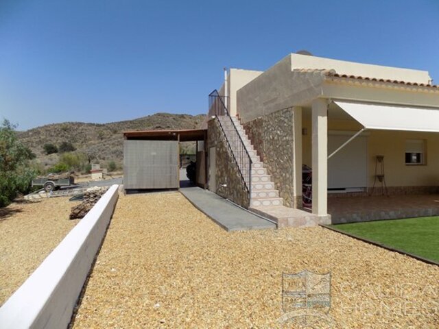 cla7441 Villa Morello : Resale Villa for Sale in Albox, Almería