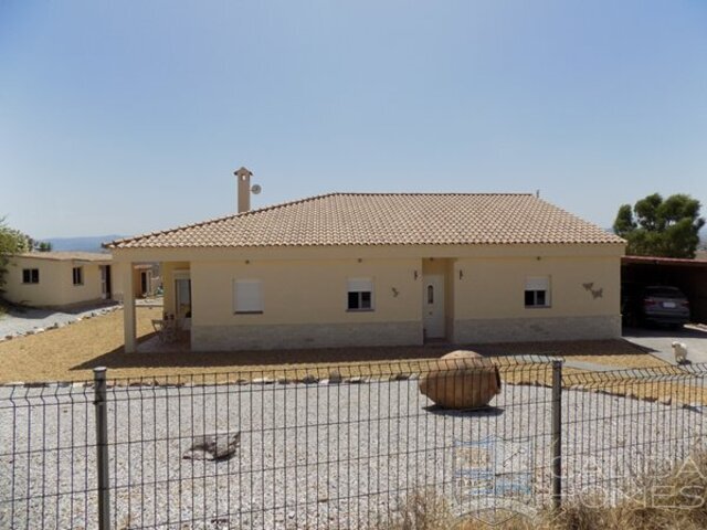 cla7441 Villa Morello : Resale Villa for Sale in Albox, Almería