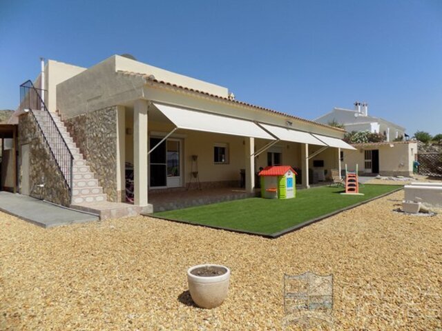 cla7441 Villa Morello : Resale Villa for Sale in Albox, Almería