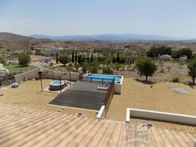 cla7441 Villa Morello : Resale Villa for Sale in Albox, Almería