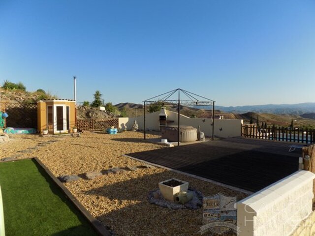 cla7441 Villa Morello : Resale Villa for Sale in Albox, Almería