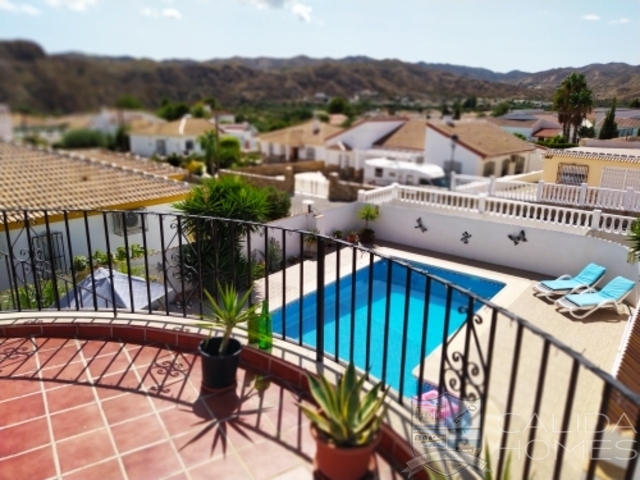 cla7442 Villa Tranquility : Resale Villa for Sale in Arboleas, Almería