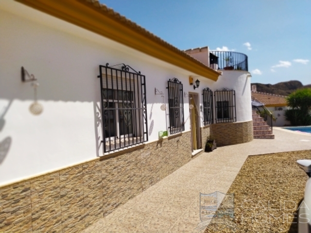 cla7442 Villa Tranquility : Resale Villa for Sale in Arboleas, Almería