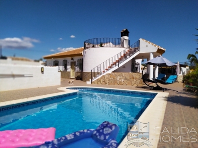 cla7442 Villa Tranquility : Resale Villa for Sale in Arboleas, Almería