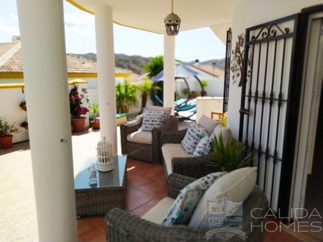 cla7442 Villa Tranquility : Resale Villa for Sale in Arboleas, Almería