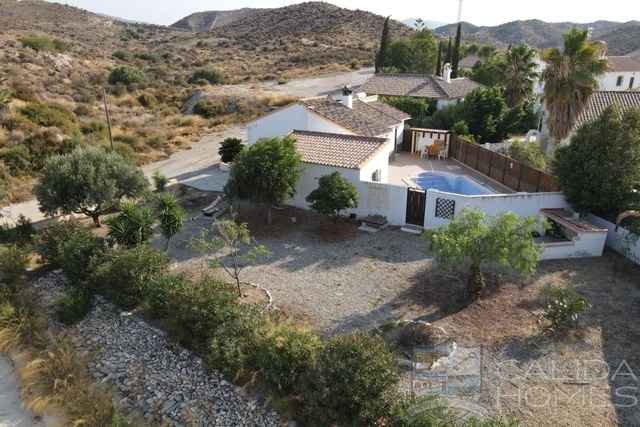 cla7447 Vlla Esprit: Resale Villa for Sale in Arboleas, Almería