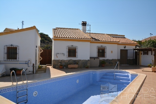cla7447 Vlla Esprit: Resale Villa for Sale in Arboleas, Almería
