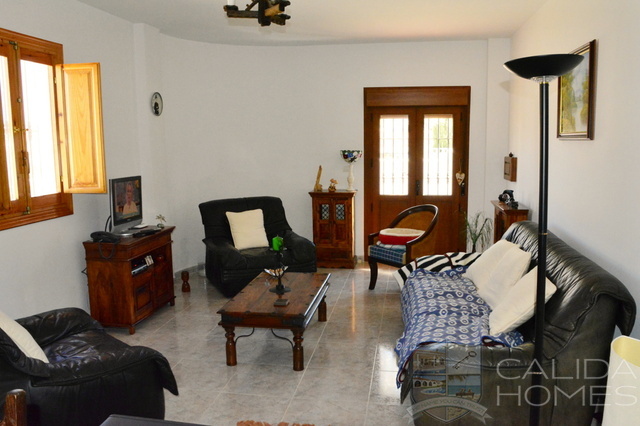 cla7448 Villa Posy : Resale Villa for Sale in Arboleas, Almería