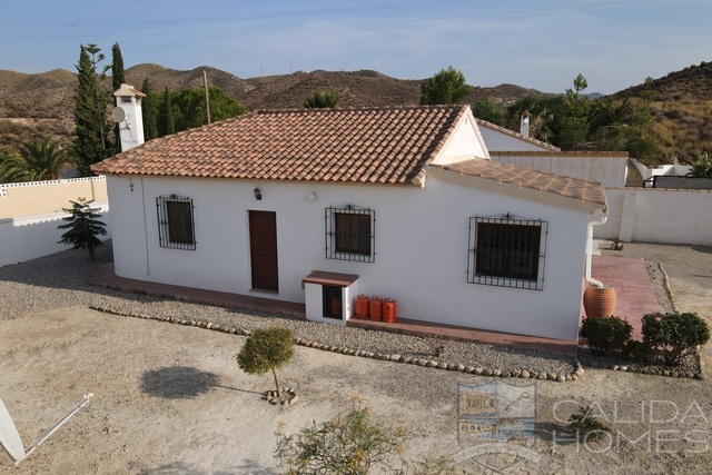 cla7448 Villa Posy : Resale Villa for Sale in Arboleas, Almería