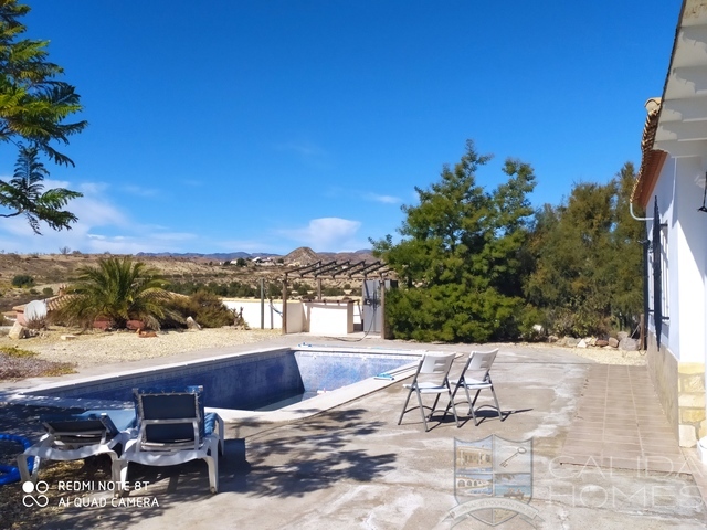 cla7451 Villa Beso : Resale Villa for Sale in Partaloa, Almería