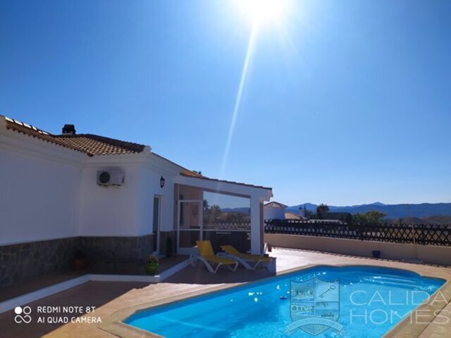 cla7454 Villa Enchantment : Resale Villa for Sale in Partaloa, Almería