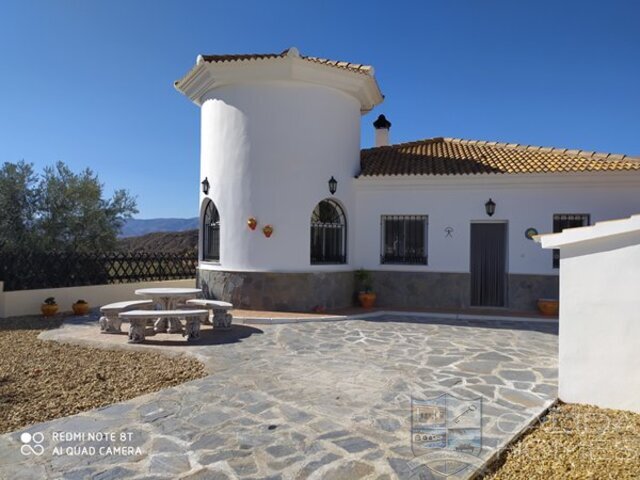 cla7454 Villa Enchantment : Resale Villa for Sale in Partaloa, Almería