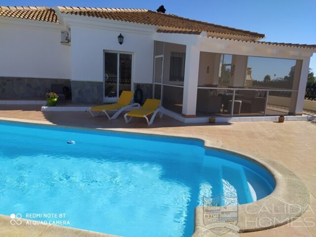 cla7454 Villa Enchantment : Resale Villa for Sale in Partaloa, Almería