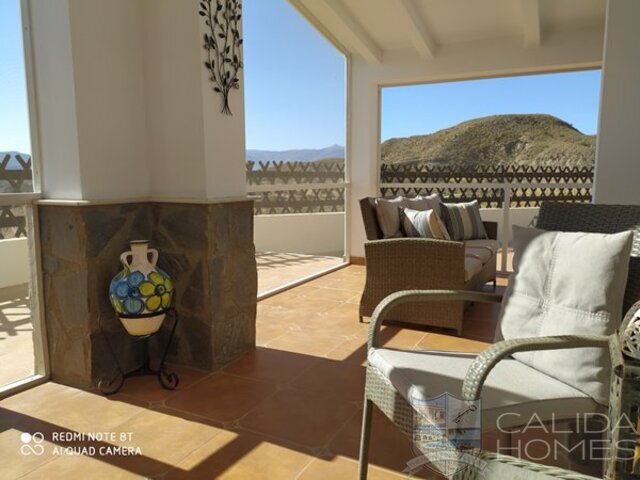 cla7454 Villa Enchantment : Resale Villa for Sale in Partaloa, Almería