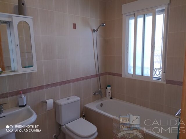 cla7454 Villa Enchantment : Resale Villa for Sale in Partaloa, Almería