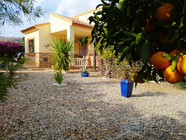 cla7456 Villa Denton : Resale Villa for Sale in Arboleas, Almería