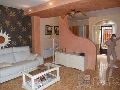 cla7457 Casa Hermita : Dorp of Stadshuis in Albox, Almería