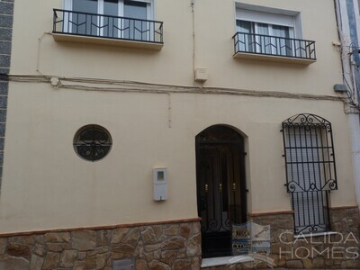 cla7457 Casa Hermita : Dorp of Stadshuis in Albox, Almería