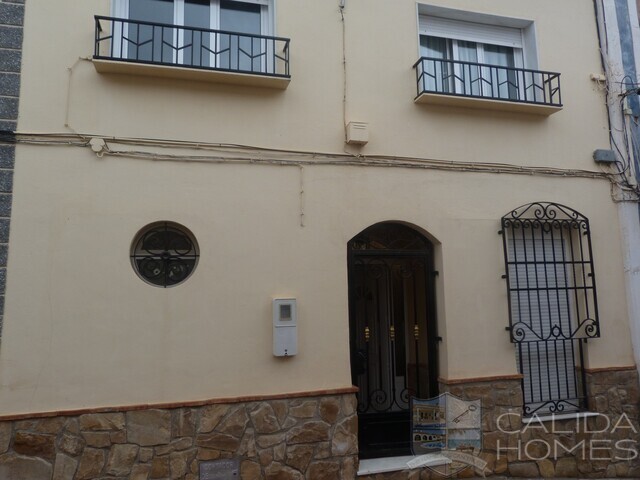 cla7457 Casa Hermita : Dorp of Stadshuis te Koop in Albox, Almería