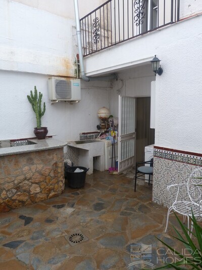 cla7457 Casa Hermita : Dorp of Stadshuis in Albox, Almería