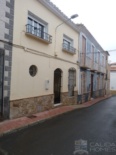 cla7457 Casa Hermita : Dorp of Stadshuis in Albox, Almería