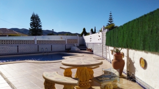 cla7468 Villa Olivia : Revente Villa à vendre dans Arboleas, Almería