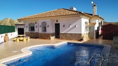 cla7468 Villa Olivia : Herverkoop Villa in Arboleas, Almería