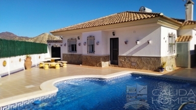 cla7468 Villa Olivia : Resale Villa in Arboleas, Almería