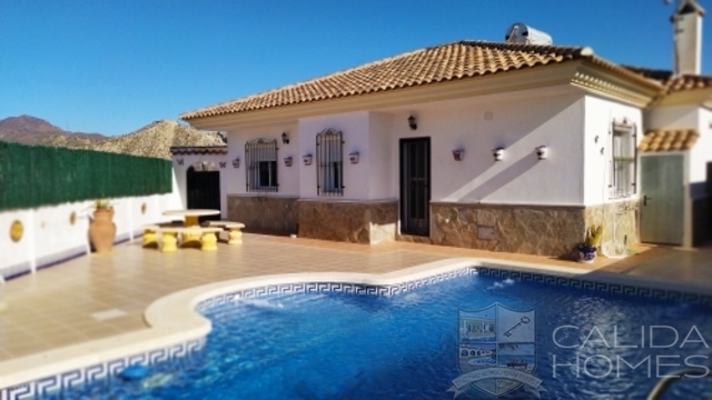 cla7468 Villa Olivia : Revente Villa à vendre dans Arboleas, Almería