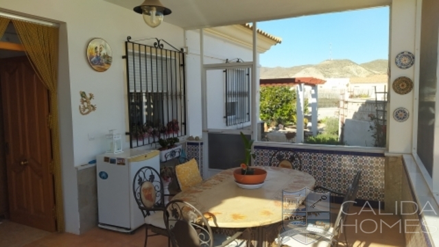 cla7468 Villa Olivia : Revente Villa à vendre dans Arboleas, Almería