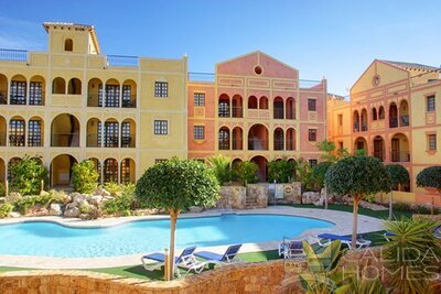 cla7501: Apartment in Cuevas Del Almanzora, Almería