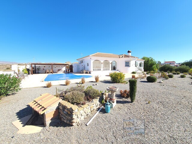 cla7509 Villa Sumptuous : Resale Villa for Sale in Albox, Almería