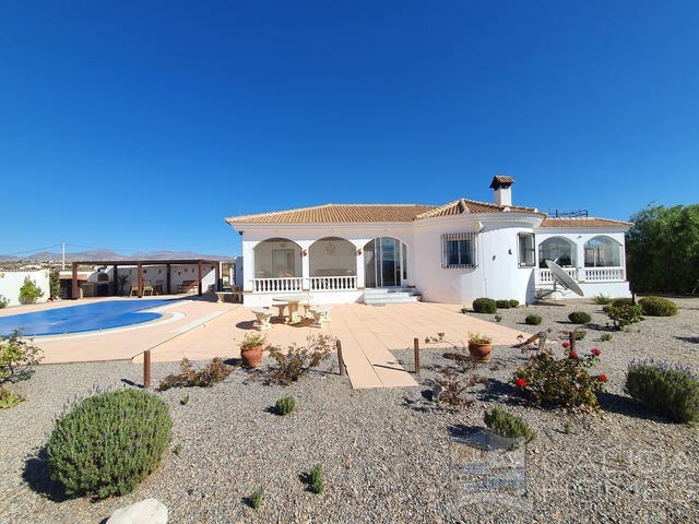 cla7509 Villa Sumptuous : Resale Villa for Sale in Albox, Almería