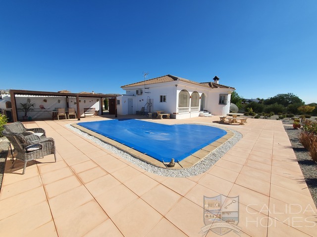 cla7509 Villa Sumptuous : Resale Villa for Sale in Albox, Almería