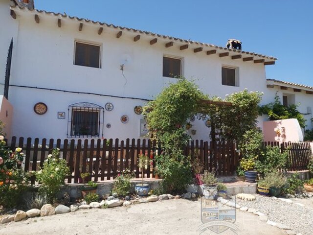 cla7510 Casa Rustica: Village or Town House for Sale in Almanzora, Almería