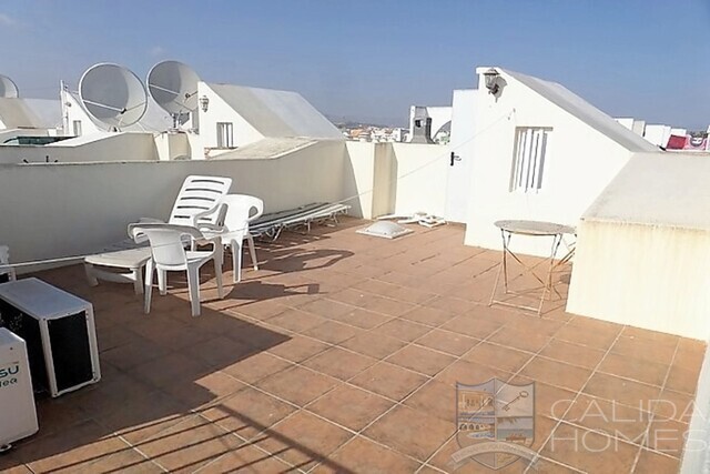 cla7511: Duplex for Sale in Vera Playa, Almería