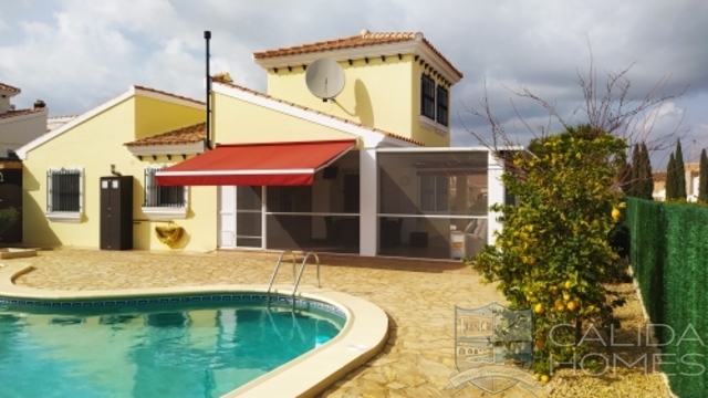 cla7513 Villa Kenzo : Resale Villa for Sale in Arboleas, Almería