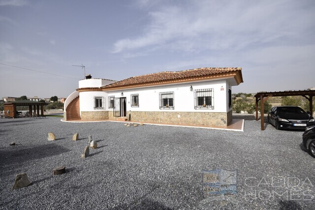 CLA7516 Villa Almond Blossom : Resale Villa for Sale in Albox, Almería