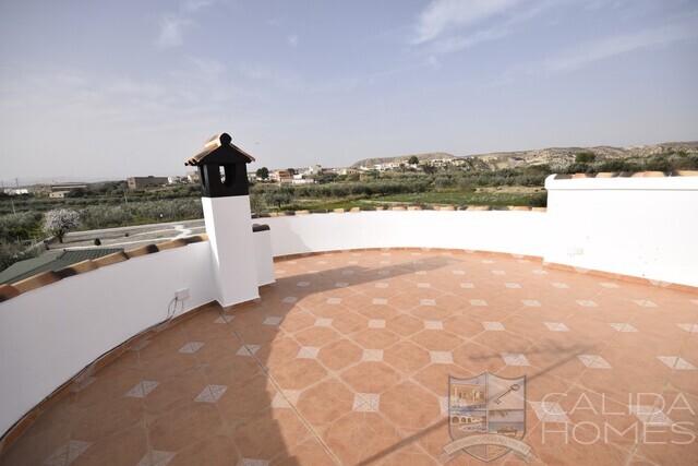 CLA7516 Villa Almond Blossom : Resale Villa for Sale in Albox, Almería