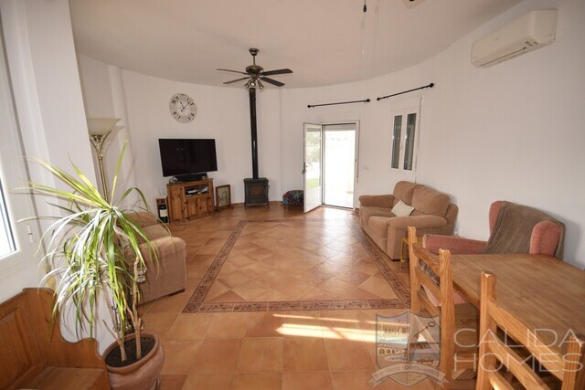 CLA7516 Villa Almond Blossom : Resale Villa for Sale in Albox, Almería